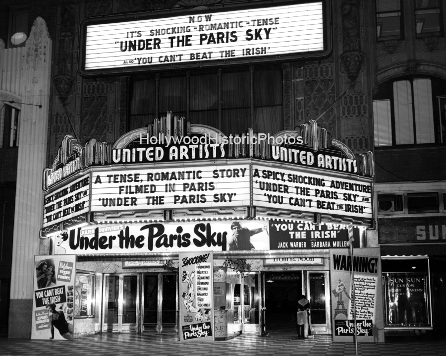 United Artists 1951 Under The Paris Sky 937 S Broadway.jpg